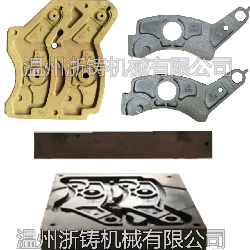 覆膜砂鑄造模具、各種鑄造模具